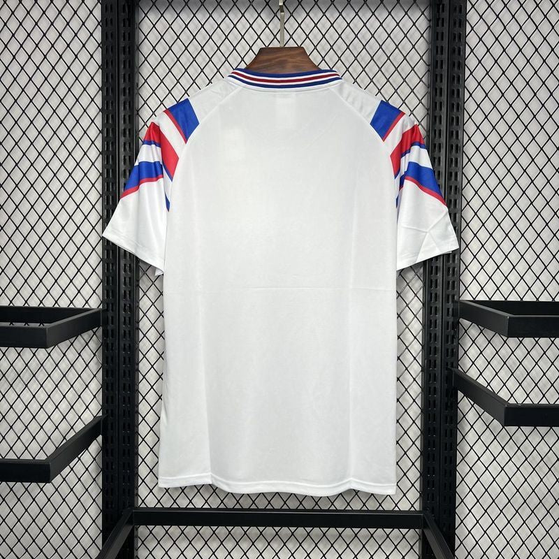 France 🇫🇷 Euro 1996 Away Jersey. - World Cup Retro Soccer Shop