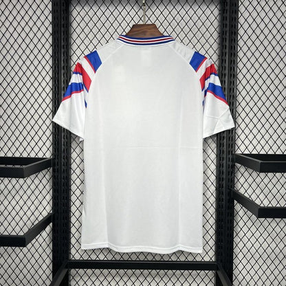 France 🇫🇷 Euro 1996 Away Jersey. - World Cup Retro Soccer Shop