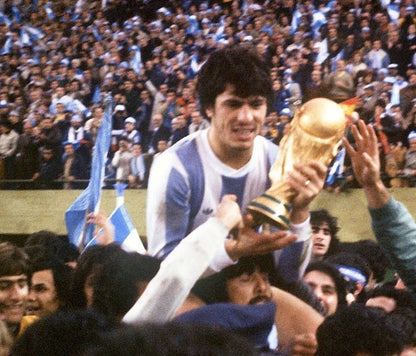 Argentina 🇦🇷 1978 World Cup Home Jersey. - World Cup Retro Soccer Shop