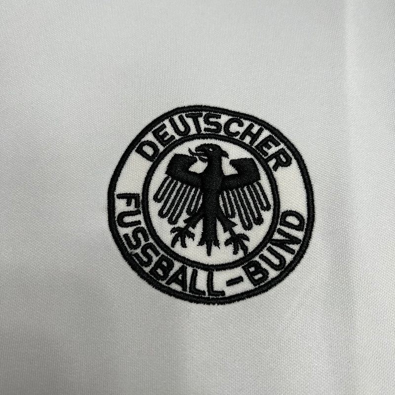 Germany 🇩🇪 1986 World Cup Home Jersey. - World Cup Retro Soccer Shop