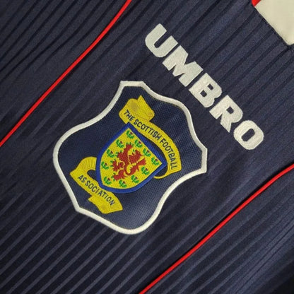 Scotland 🏴󠁧󠁢󠁳󠁣󠁴󠁿 World Cup 1998 Home Jersey.