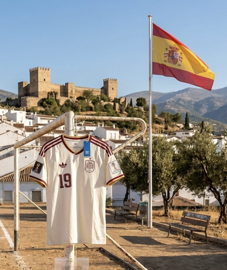 Spain New!!!  🇪🇸 2026 World Cup Away Jersey.