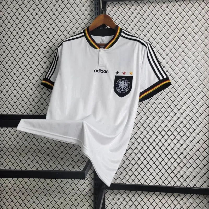 Germany 🇩🇪 “Euro 96” European Cup Champions Home Jersey. - World Cup Retro Soccer Shop
