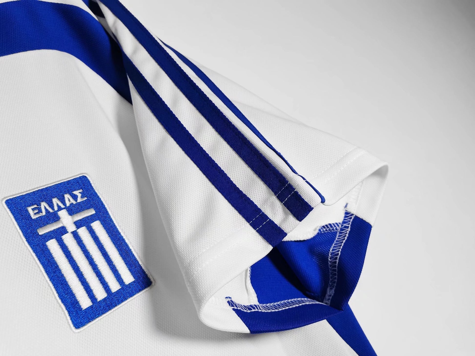 Greece 🇬🇷 Euro 2004 “Champions” Away Jersey. - World Cup Retro Soccer Shop