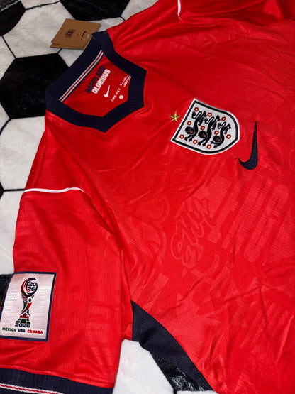 England New !!! 🏴󠁧󠁢󠁥󠁮󠁧󠁿 2026 World Cup Away Jersey.