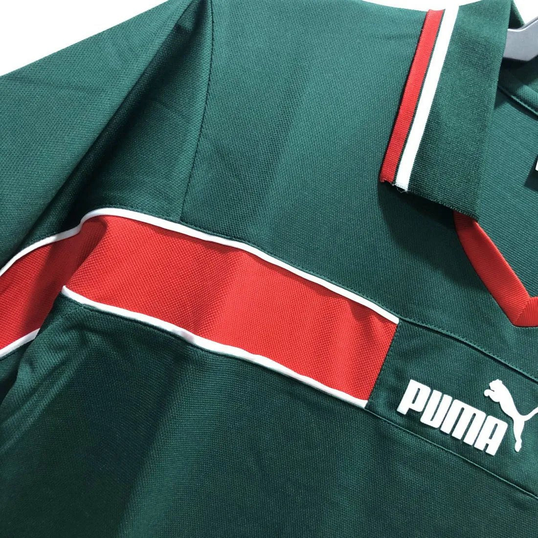 Morocco 🇲🇦 1998 World Cup Home Jersey. - World Cup Retro Soccer Shop