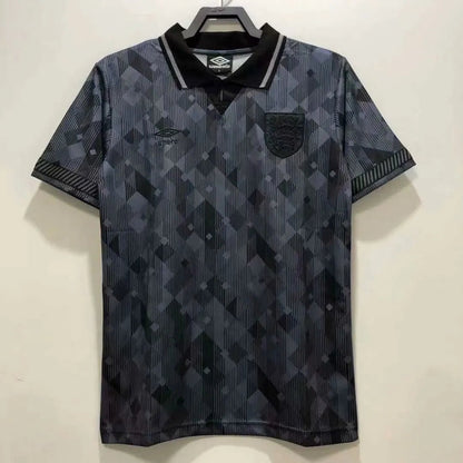 England 🏴󠁧󠁢󠁥󠁮󠁧󠁿 1990 “Italia 90” Rare Blackout Jersey. - World Cup Retro Soccer Shop