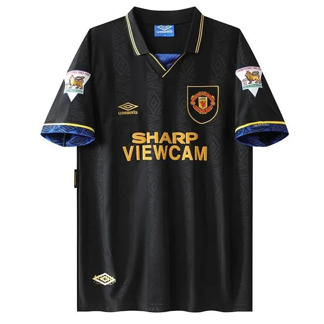 Manchester United FC  92/94 Retro Away Kit.