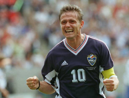 Yugoslavia FR 🇷🇸 1998 World Cup Home Jersey.