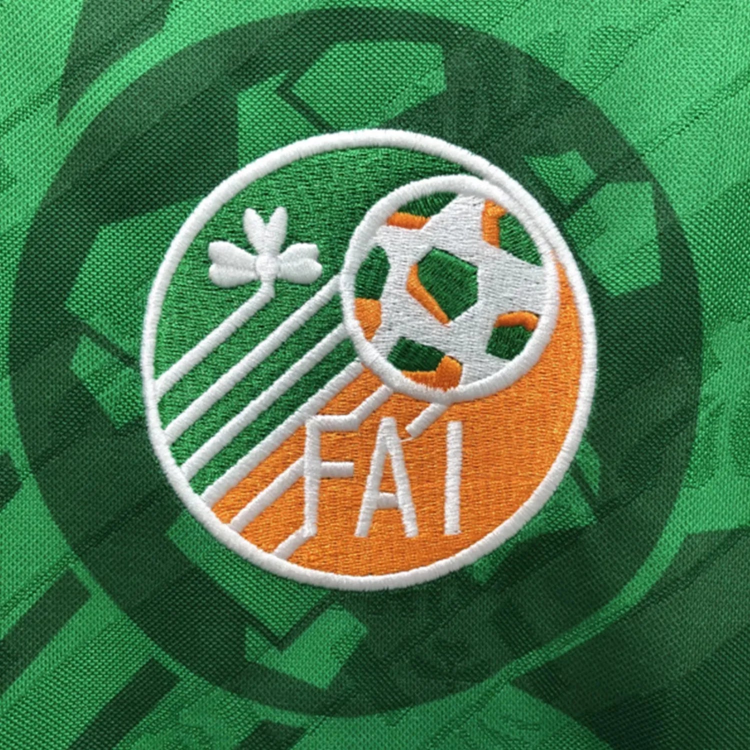 Ireland 🇮🇪 1994 World Cup Home Jersey. - World Cup Retro Soccer Shop
