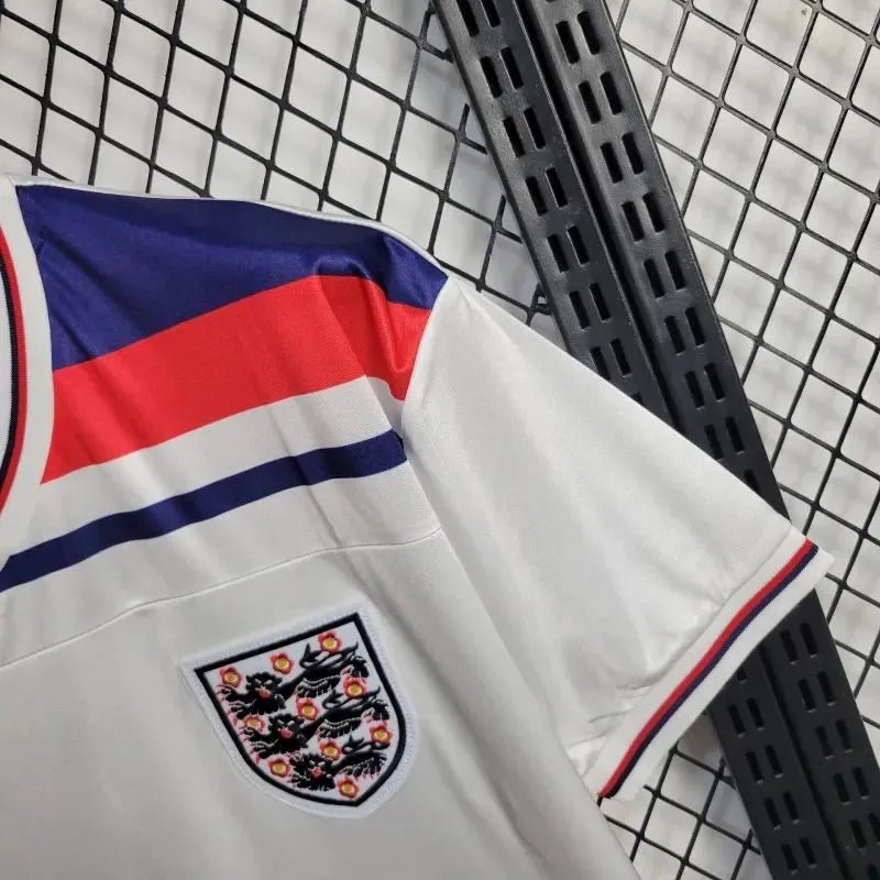 England 🏴󠁧󠁢󠁥󠁮󠁧󠁿 1982 World Cup Home Jersey. - World Cup Retro Soccer Shop