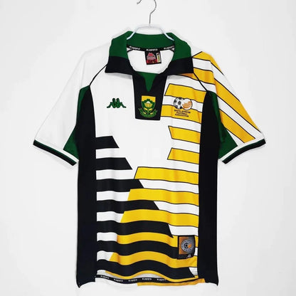 South Africa 🇿🇦 1998 World Cup Home Jersey. - World Cup Retro Soccer Shop
