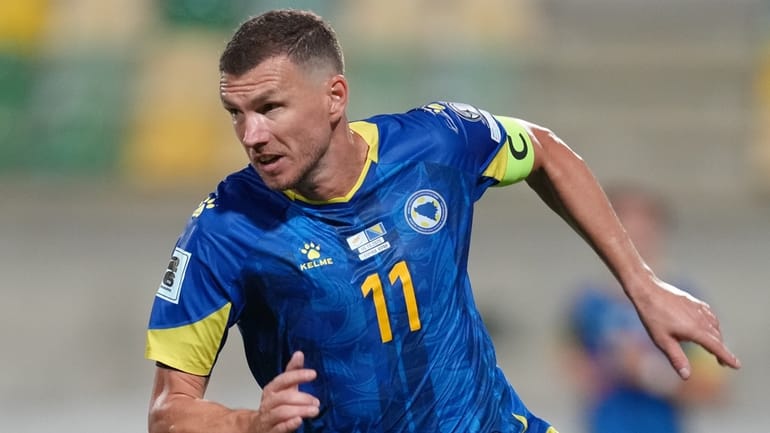 Bosnia & Herzegovina 🇧🇦 2025 (World Cup Qualifying ) Home Jersey.