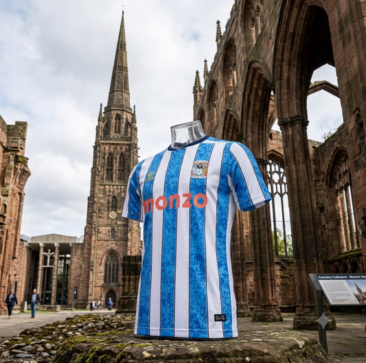 Coventry City FC 26/27 Home Jersey.