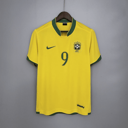 Brazil 🇧🇷 2006 World Cup Home Jersey. - World Cup Retro Soccer Shop