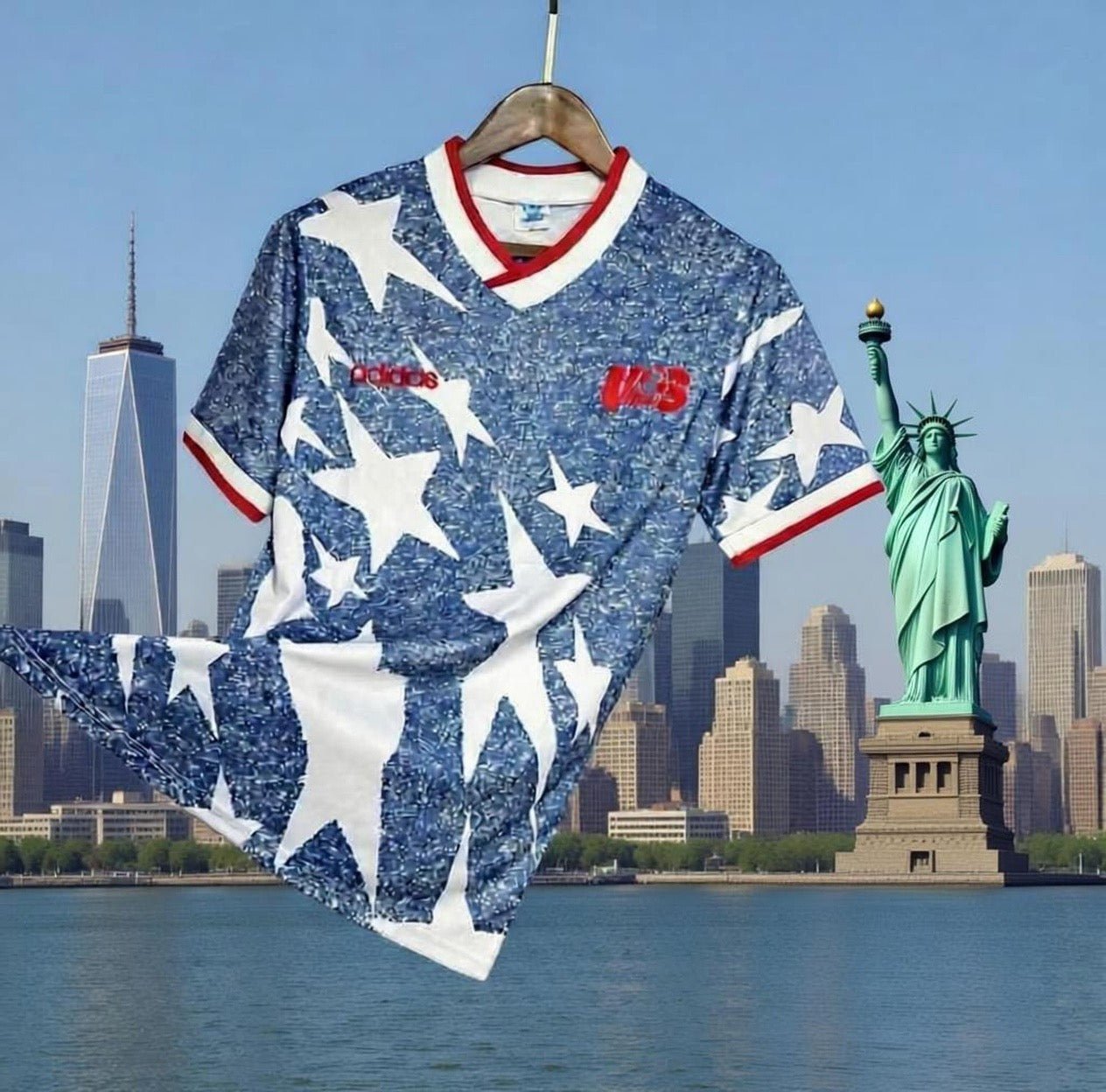 USA 🇺🇸 1994 World Cup Away Jersey. - World Cup Retro Soccer Shop