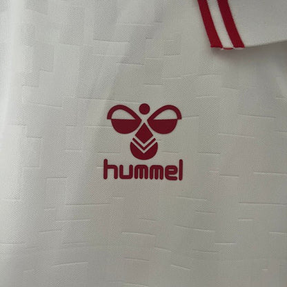 Denmark 🇩🇰 Euro 2024 Away Jersey. - World Cup Retro Soccer Shop
