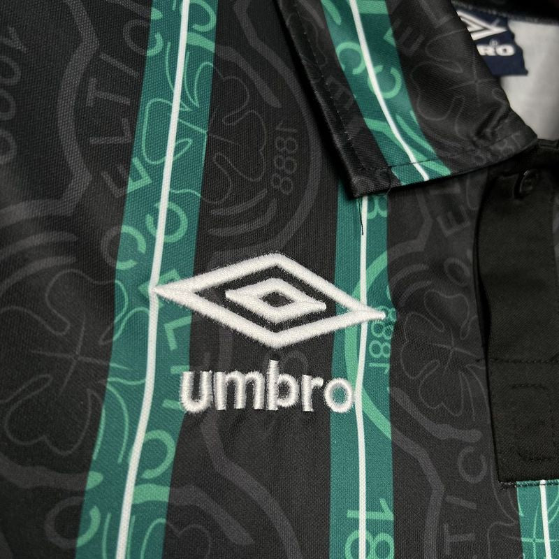 Celtic FC 92/93 Away Retro Kit.