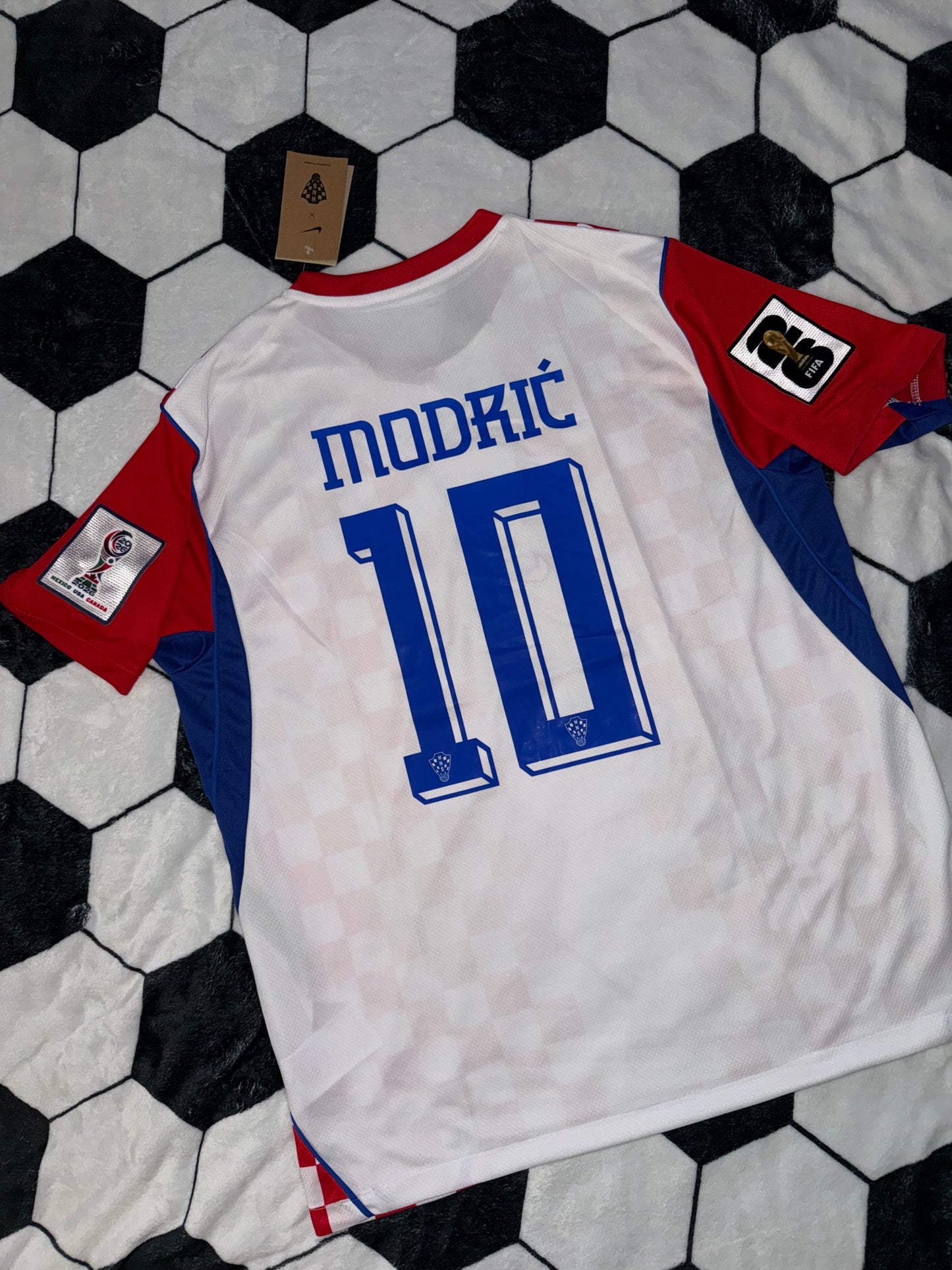 Croatia 🇭🇷 New !! 2026 World Cup Home Jersey.