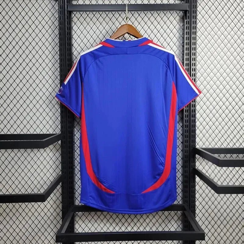 France 🇫🇷 2006 World Cup Home Jersey. - World Cup Retro Soccer Shop