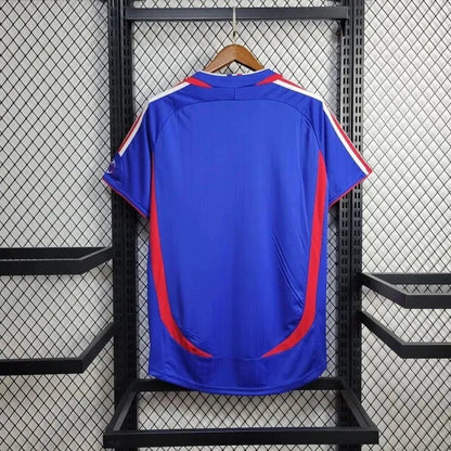France 🇫🇷 2006 World Cup Home Jersey. - World Cup Retro Soccer Shop