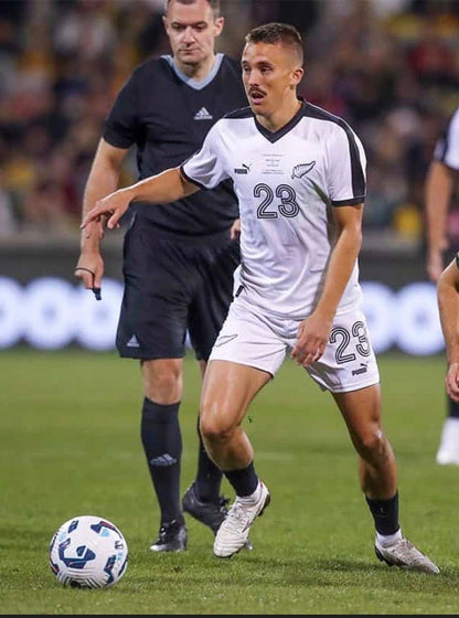 New Zealand 🇳🇿 2023 “All Whites” Home Jersey. - World Cup Retro Soccer Shop