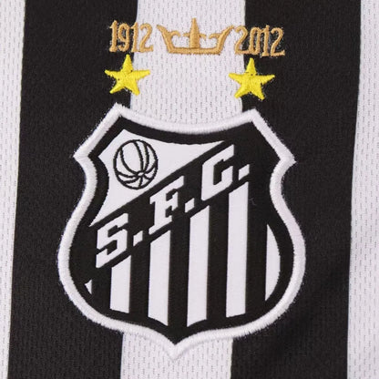 FC Santos 2026 Home Kids Kit Set, Home Jersey, Shorts & Socks. (Copy)