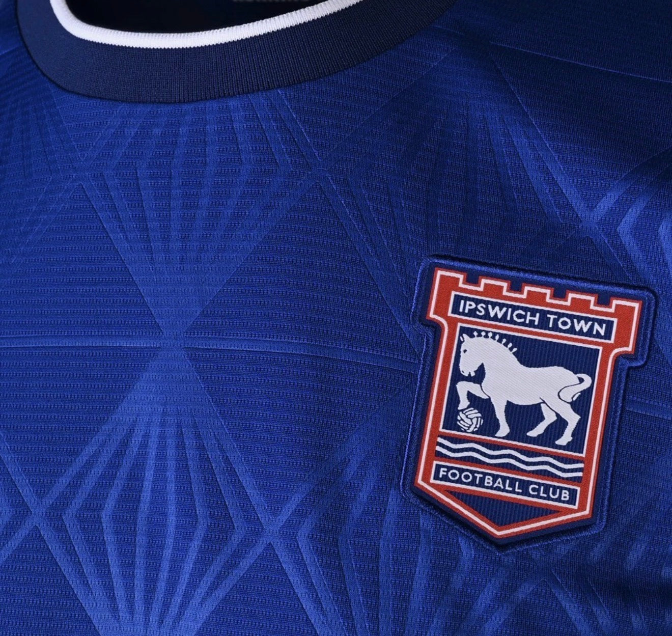 Ipswich Town FC 26/27 Home Jersey.