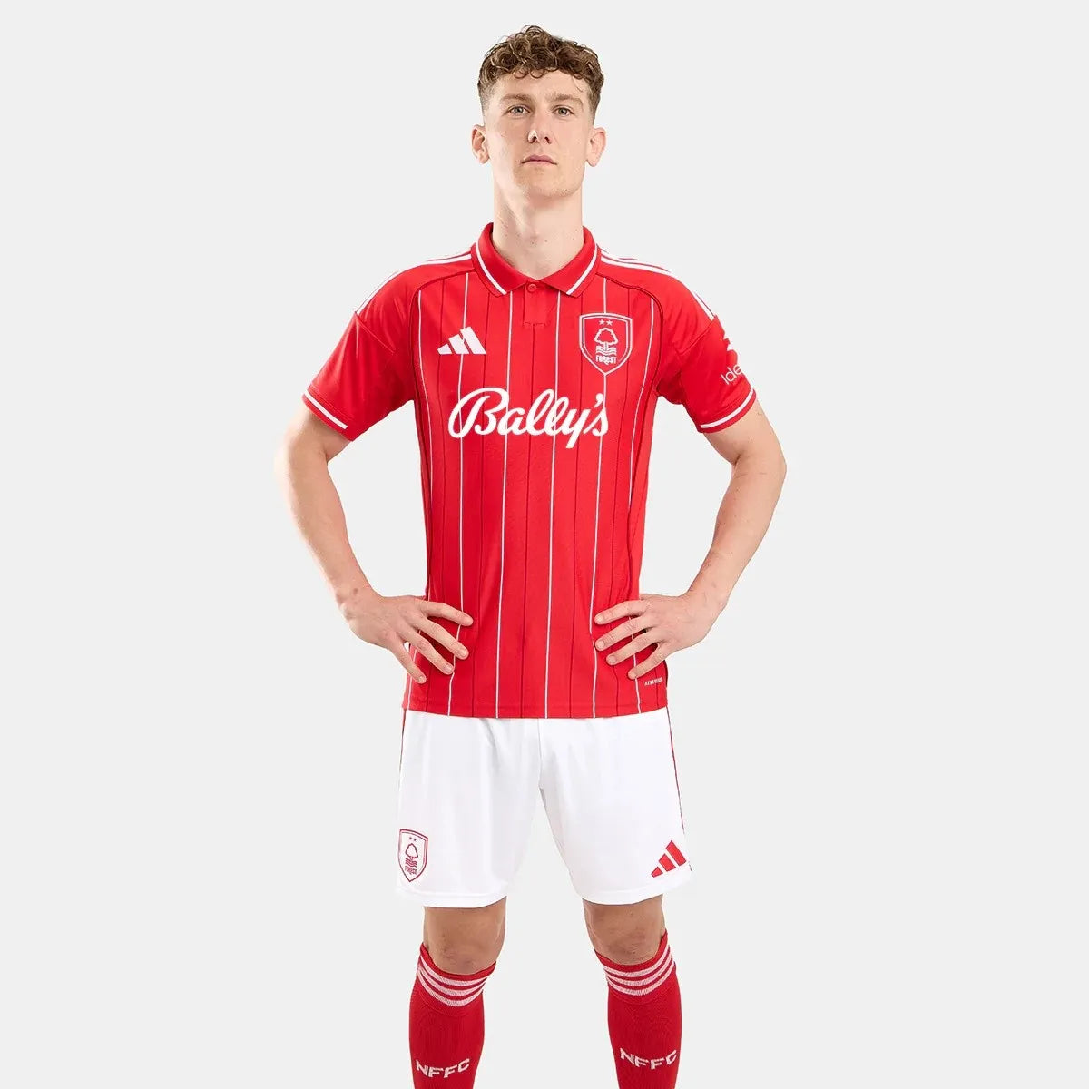 Nottingham Forest FC 25/26 Home Jersey.