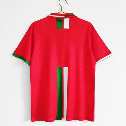 Wales 🏴󠁧󠁢󠁷󠁬󠁳󠁿 1996/98 Home Jersey. - World Cup Retro Soccer Shop