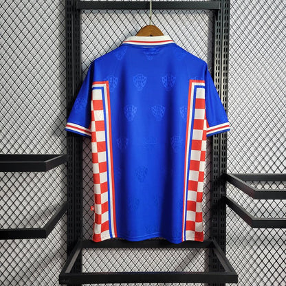 Croatia 🇭🇷 1998 World Cup Away Jersey. - World Cup Retro Soccer Shop