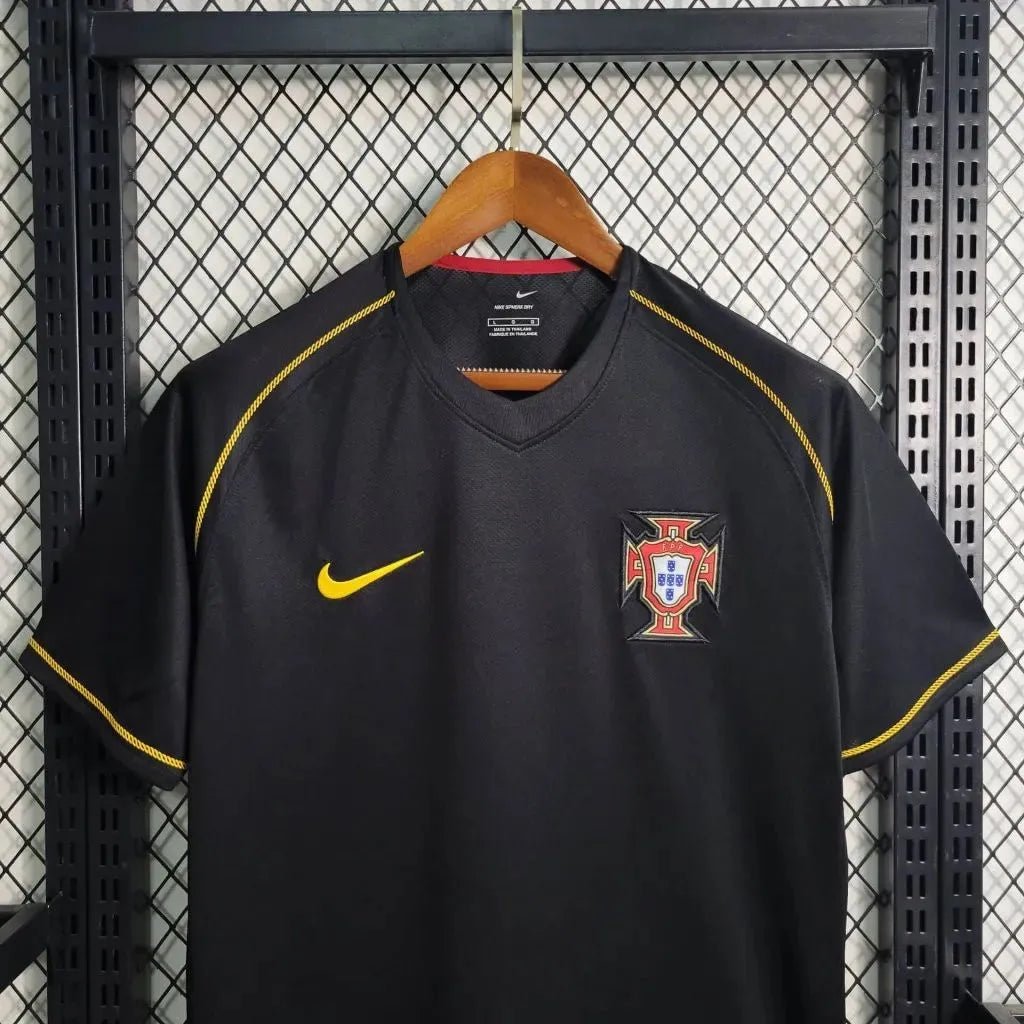 Portugal 🇵🇹 2006/08 Away (Rare) Jersey. - World Cup Retro Soccer Shop