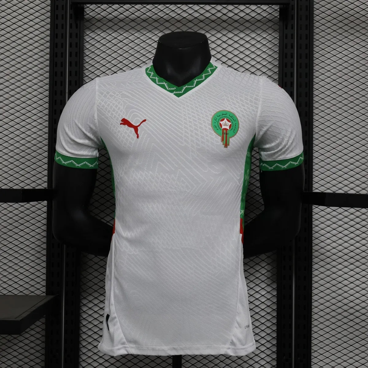 Morocco 🇲🇦 2025 “Player Version” Away Jersey. - World Cup Retro Soccer Shop