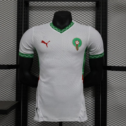 Morocco 🇲🇦 2025 “Player Version” Away Jersey. - World Cup Retro Soccer Shop
