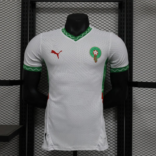 Morocco 🇲🇦 2025 “Player Version” Away Jersey. - World Cup Retro Soccer Shop