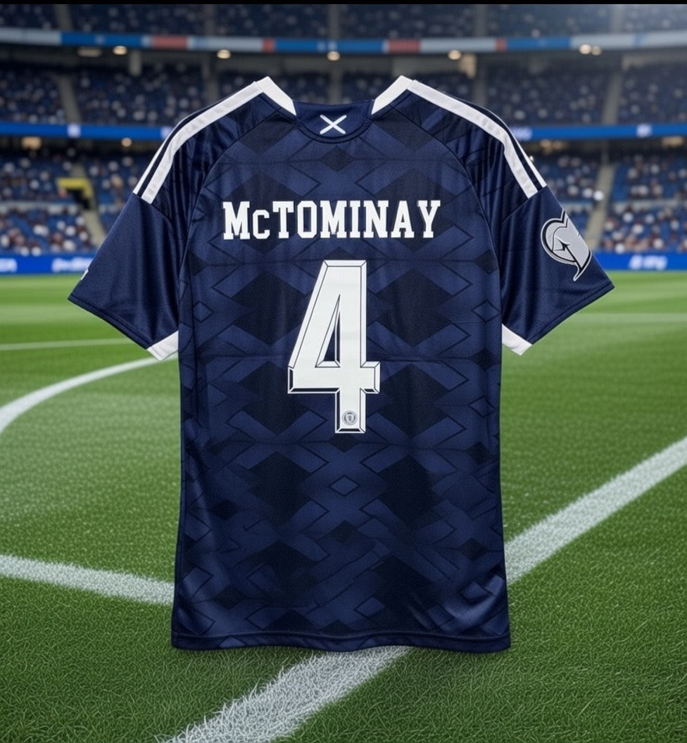 Scotland New !!! 🏴󠁧󠁢󠁳󠁣󠁴󠁿 2026 World Cup Home Jersey.