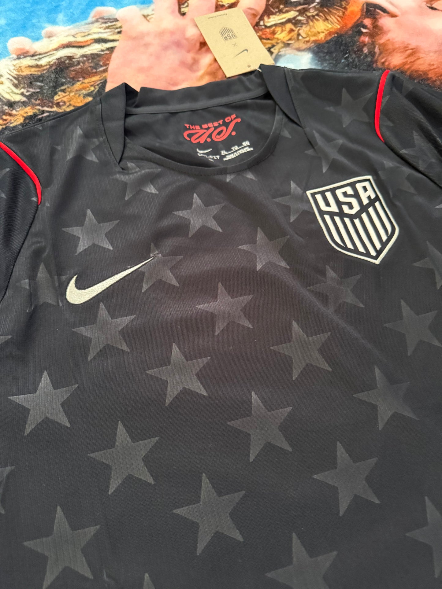 USA 🇺🇸 2026 World Cup Away Jersey.