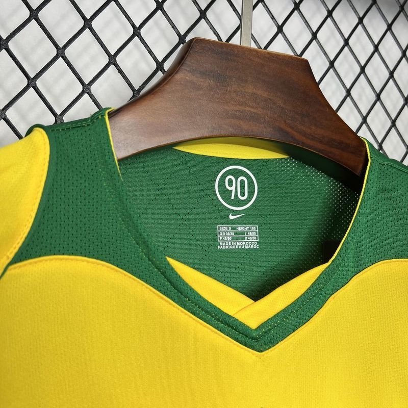 Brazil 🇧🇷 2004 Home Jersey. - World Cup Retro Soccer Shop