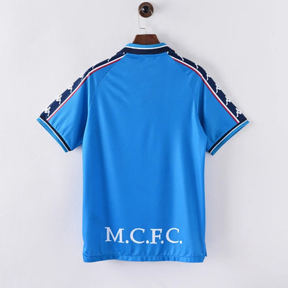 Manchester City FC 97/99 Home Retro Jersey.