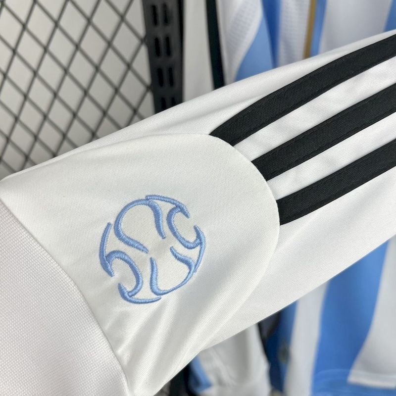 Argentina 🇦🇷 2006 World Cup Long Sleeve Home Jersey. - World Cup Retro Soccer Shop