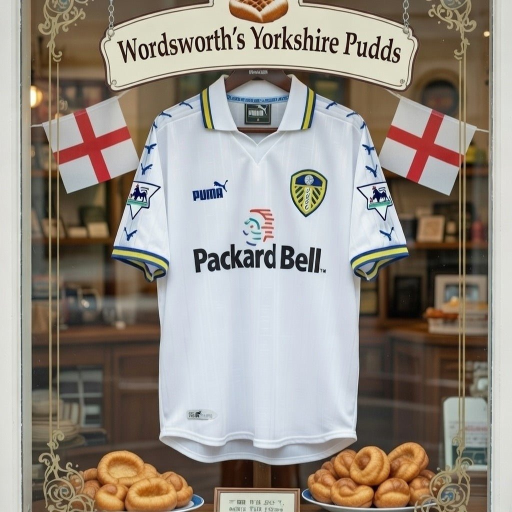 Leeds United 1999/2000 Home Retro Kit. - World Cup Retro Soccer Shop