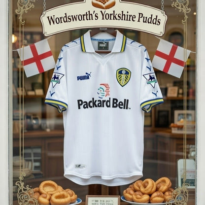 Leeds United 1999/2000 Home Retro Kit. - World Cup Retro Soccer Shop