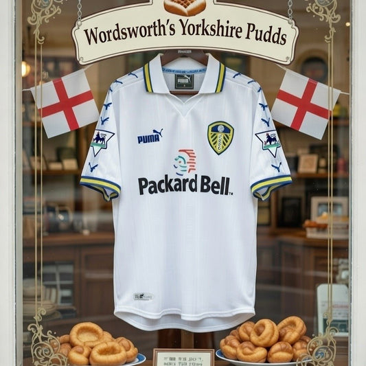 Leeds United 1999/2000 Home Retro Kit. - World Cup Retro Soccer Shop