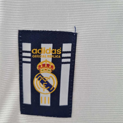 Real Madrid FC 1998/2000 Home Retro Jersey.