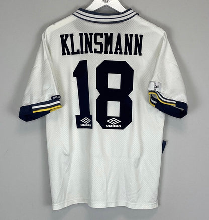 Tottenham Hotspur FC 91/93 Home Jersey.