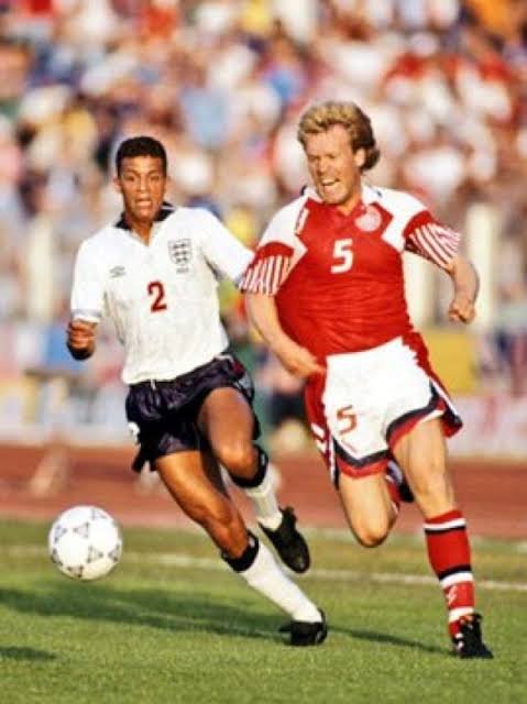 Denmark 🇩🇰 Euro 1992 “European Champions” Home Jersey. - World Cup Retro Soccer Shop
