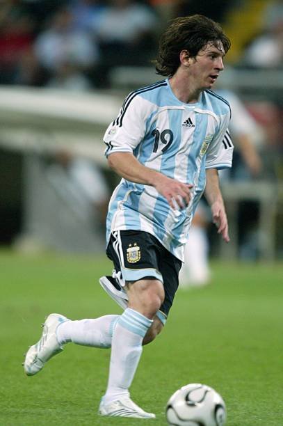 Argentina 🇦🇷 2006 World Cup Long Sleeve Home Jersey. - World Cup Retro Soccer Shop