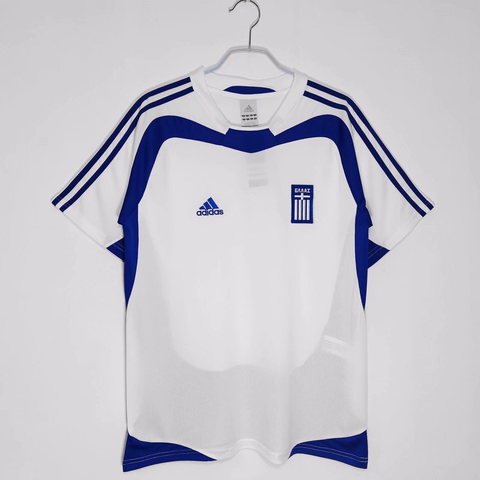 Greece 🇬🇷 Euro 2004 “Champions” Away Jersey. - World Cup Retro Soccer Shop