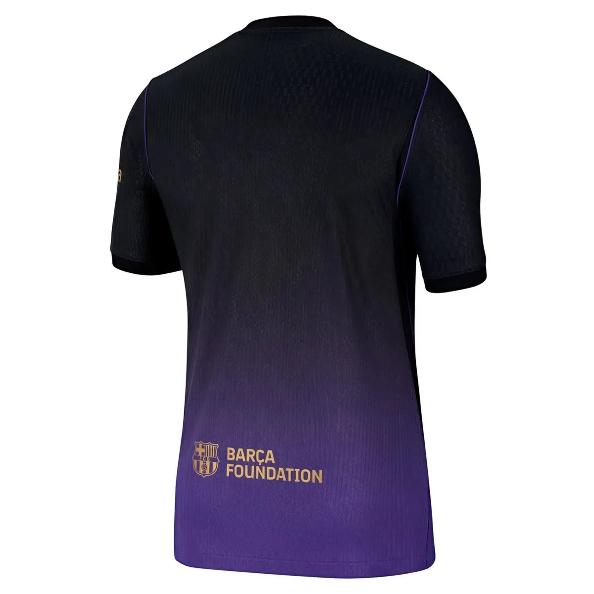 Barcelona FC 26/27 away short sleeve jersey by World Cup Retro Soccer Shop, featuring team colors and logo.