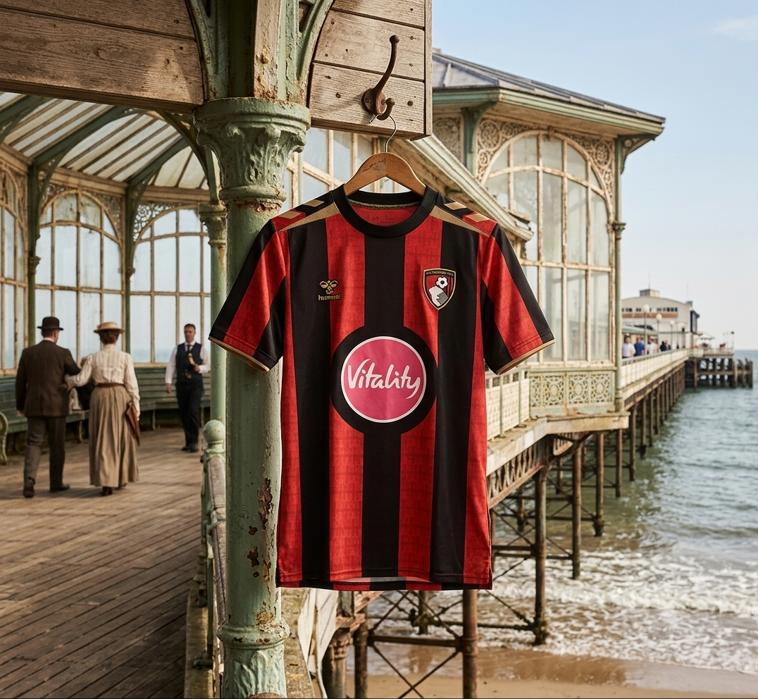 Bournemouth AFC 26/27 Home Jersey.